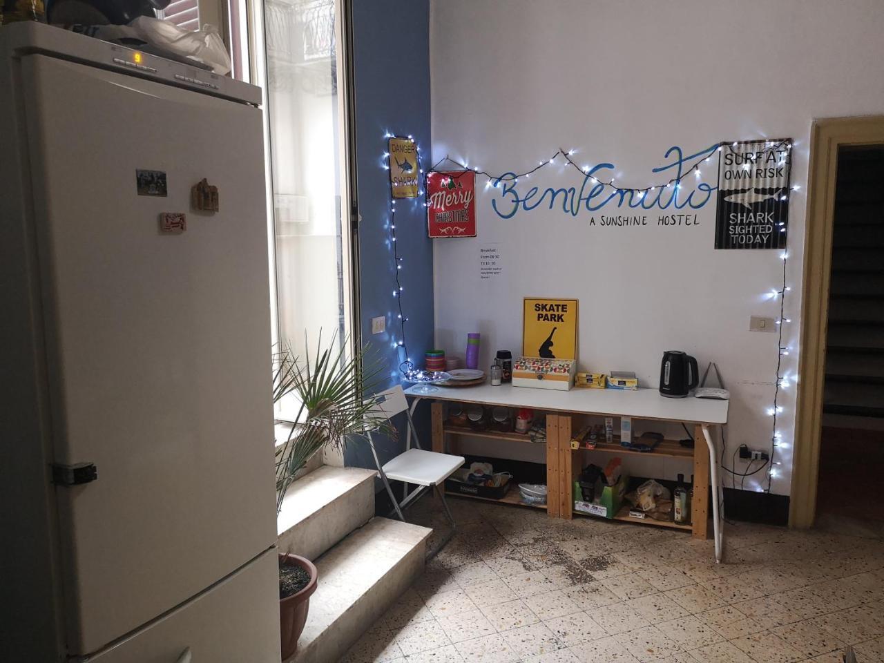 Sunshine Hostel Palermo Exterior photo